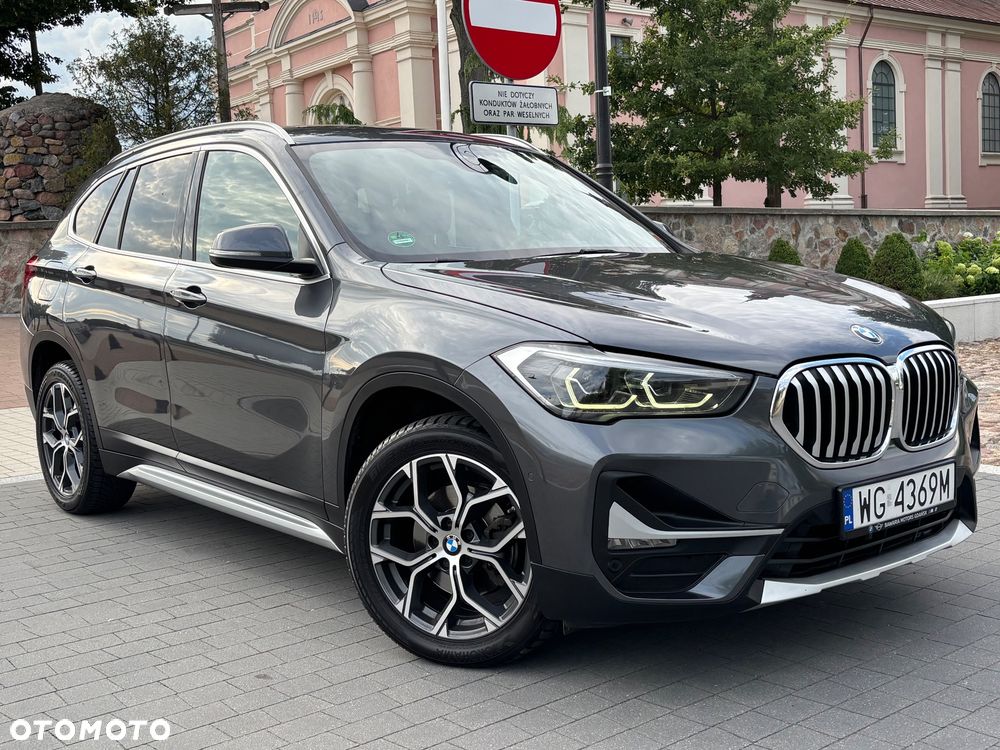 BMW X1 sDrive18d xLine sport - 4
