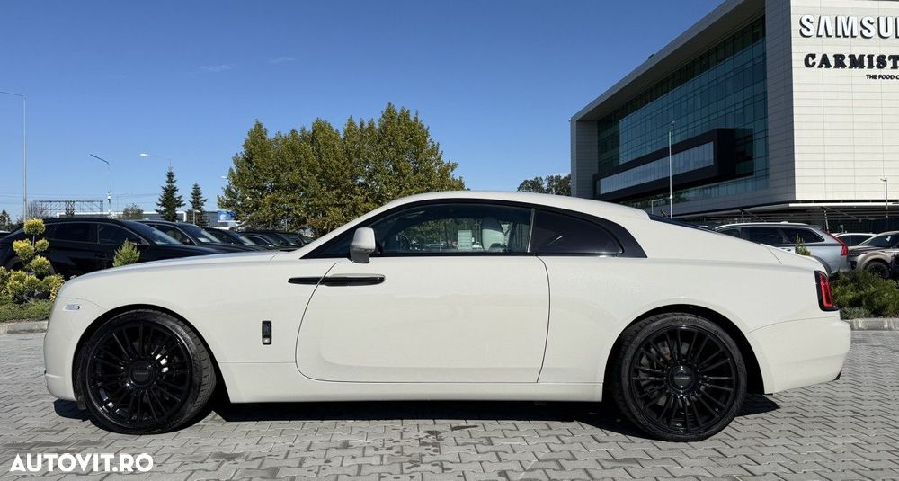 Rolls-Royce Wraith - 7