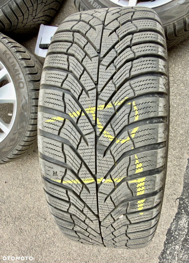Opony zimowe Kumho wraz z felgami (OE Skoda) - 6