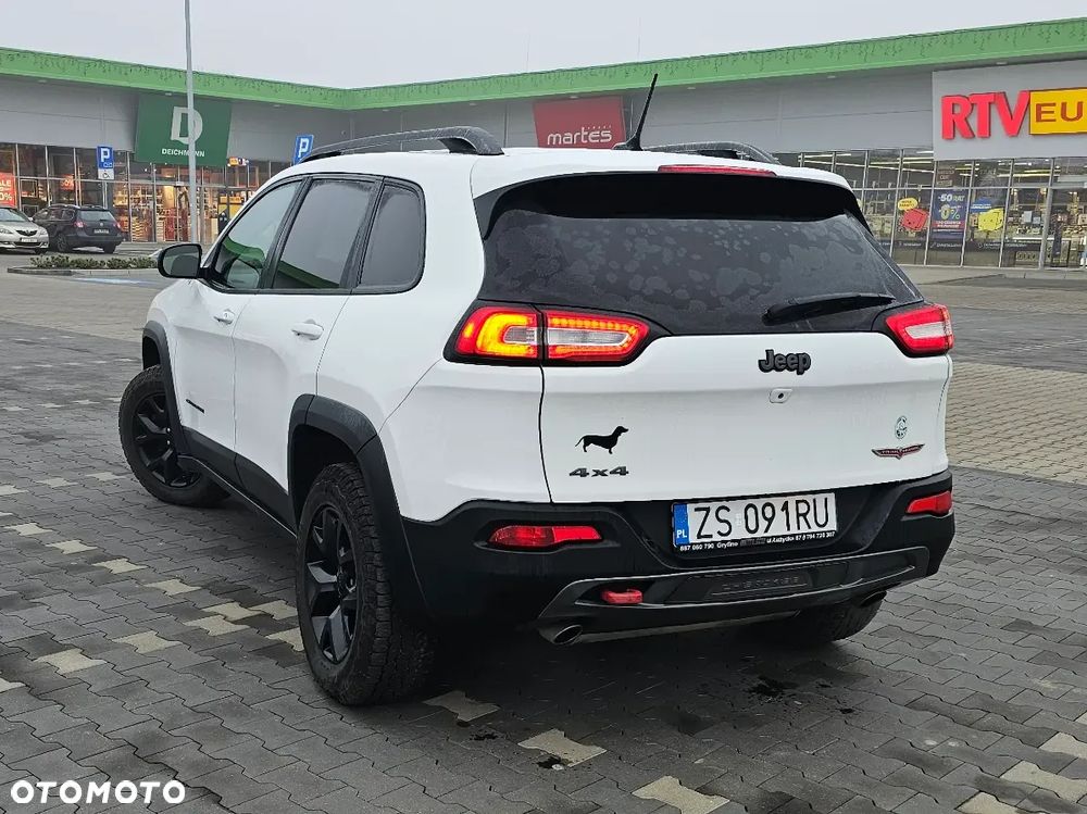 Jeep Cherokee 3.2 V6 Pentastar Active Drive Lock Autom Trailhawk - 5