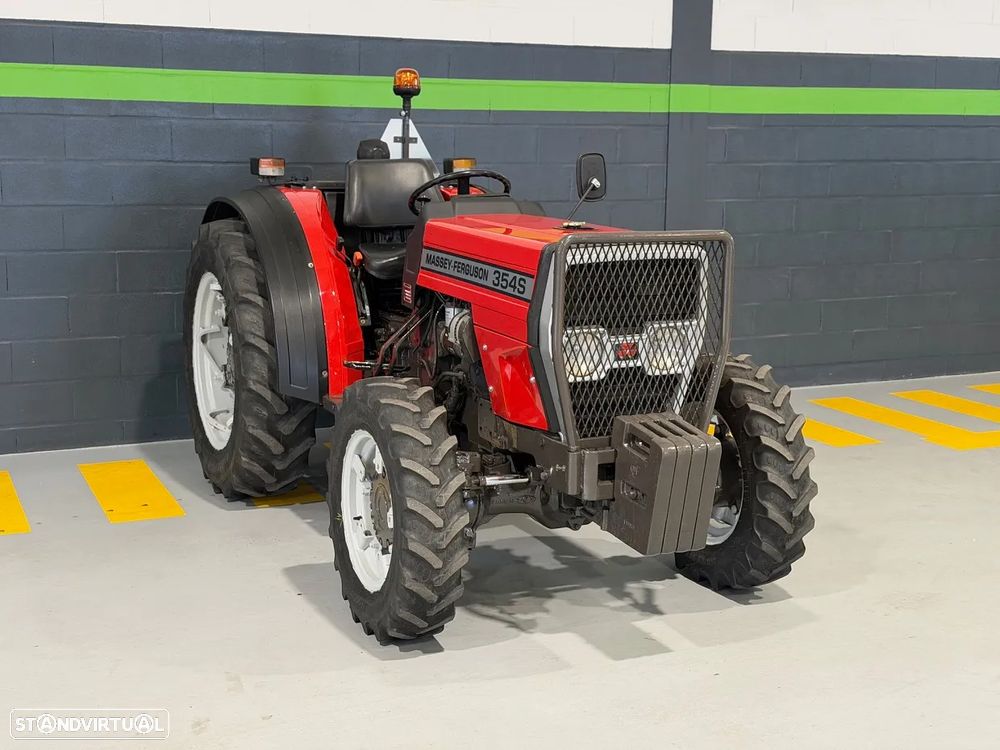 Massey Ferguson 394S 4RM - 2