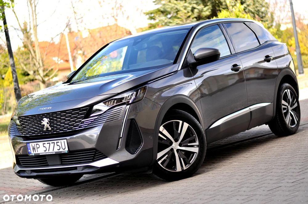 Peugeot 3008 BlueHDi 130 Stop & Start EAT8 Allure Business-Paket - 7