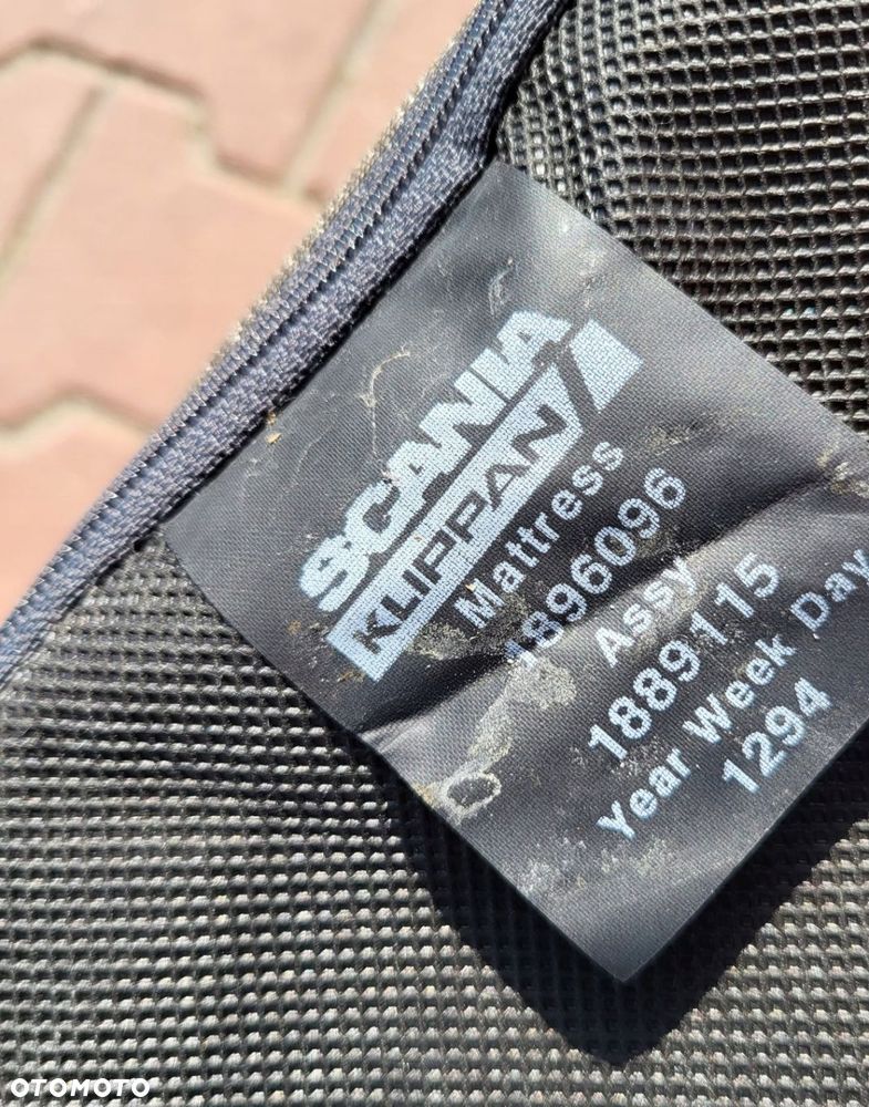 Łóżko Leżanka Górne Scania R HIGHLINE 2307155 - 5