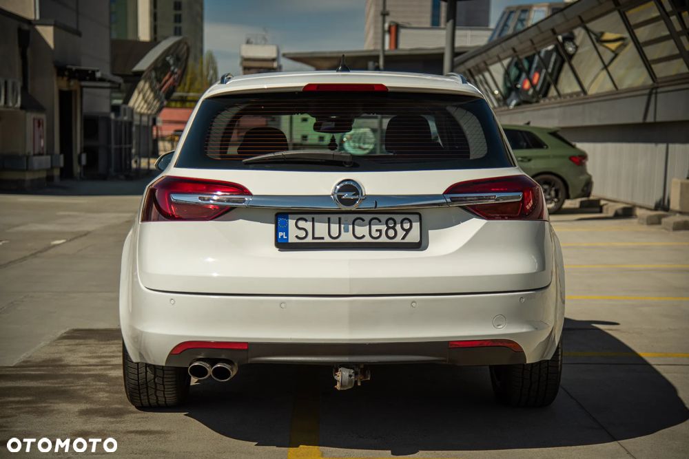 Opel Insignia 2.0 CDTI Cosmo ecoFLEX S&S - 9