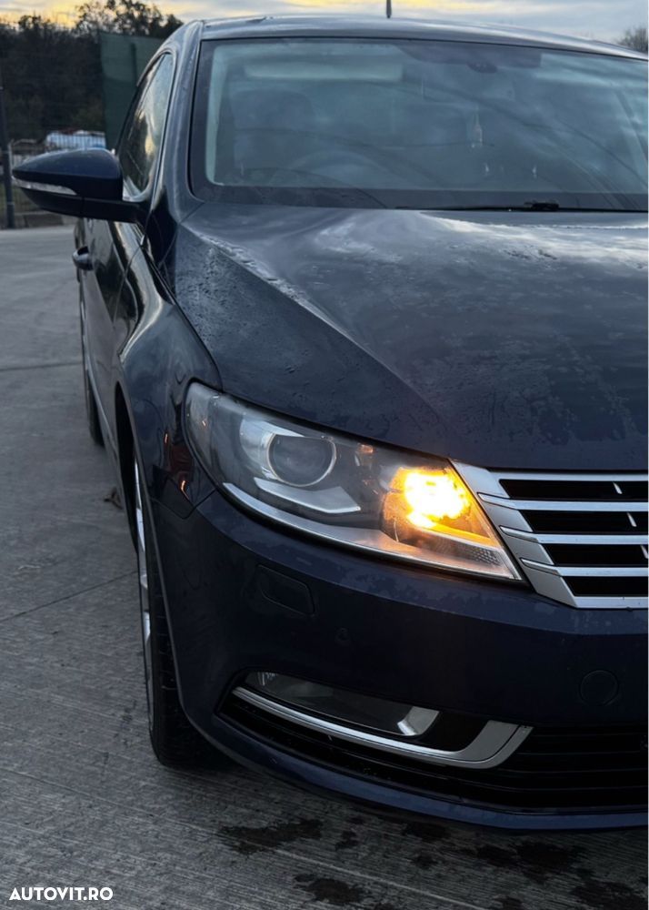 Capota Bara Fata Trager Radiatoare Far Faruri Vw Passat Cc Facelift - 2