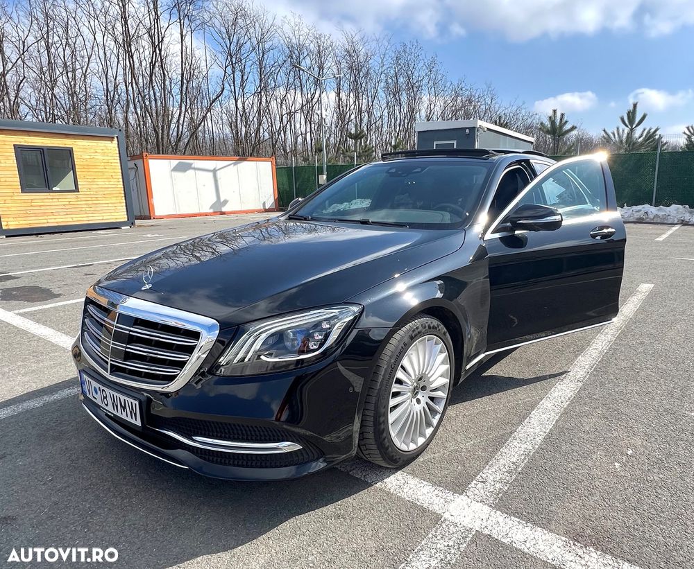 Mercedes-Benz S 350 d L 9G-TRONIC - 1