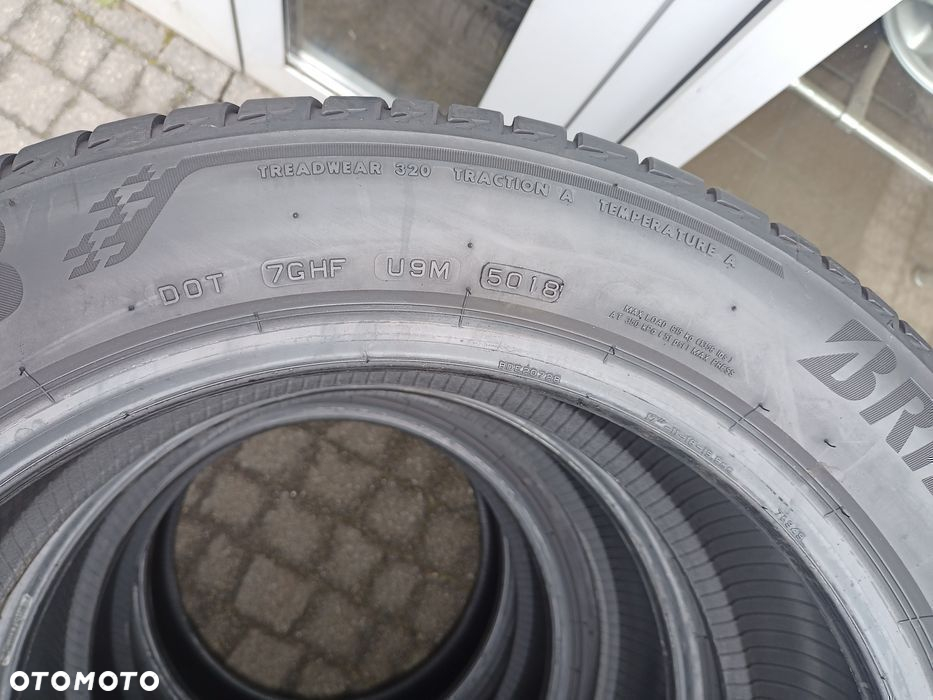 205/55R17 M0 Bridgestone Turanza T005 Komp A- B-klasa Scenic MEGANE K4 - 6