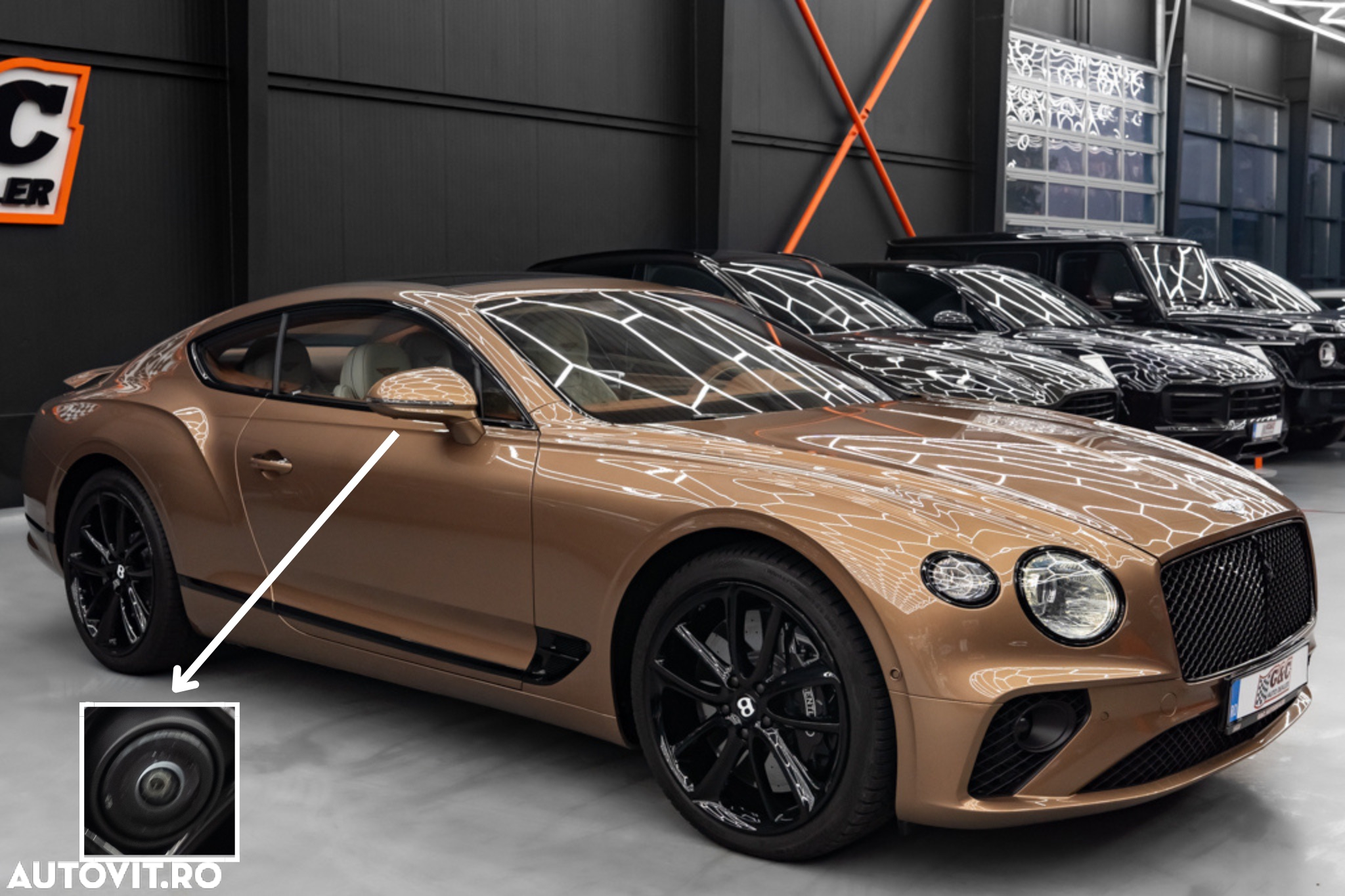 Bentley Continental New GT V8 - 3