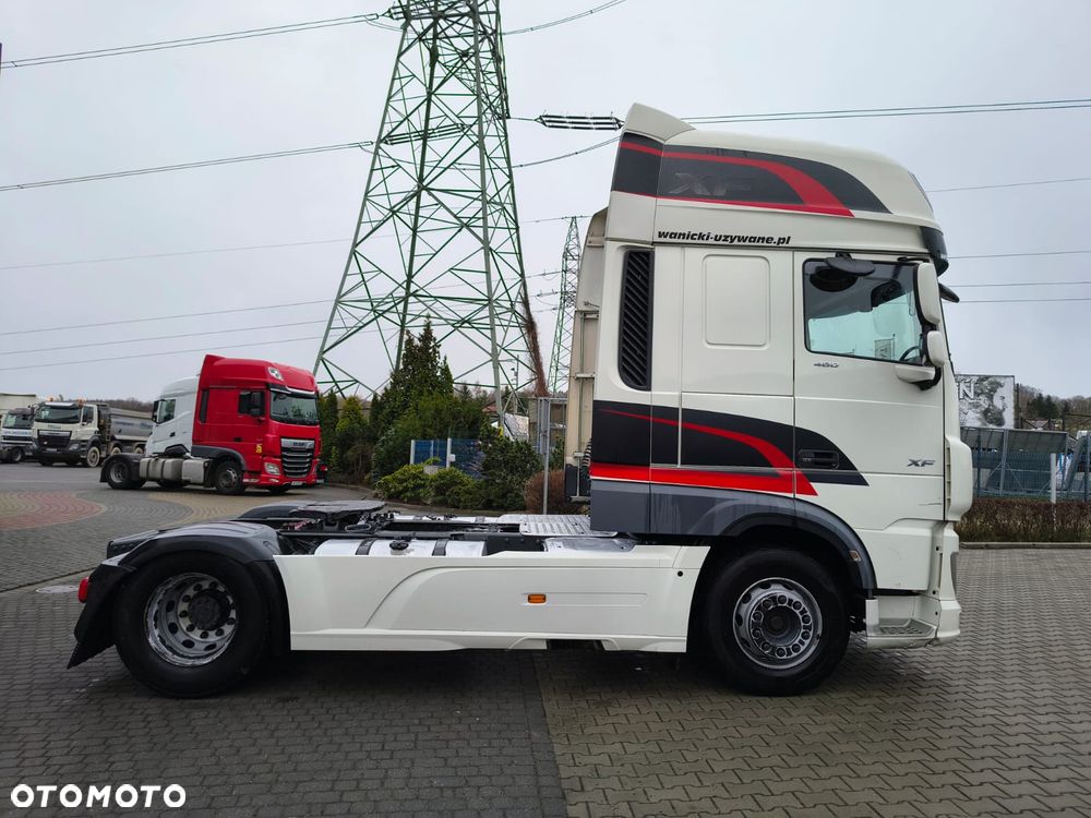 DAF XF 480 FT / STANDARD / SUPER SPACE CAB / AUTOMAT / - 10