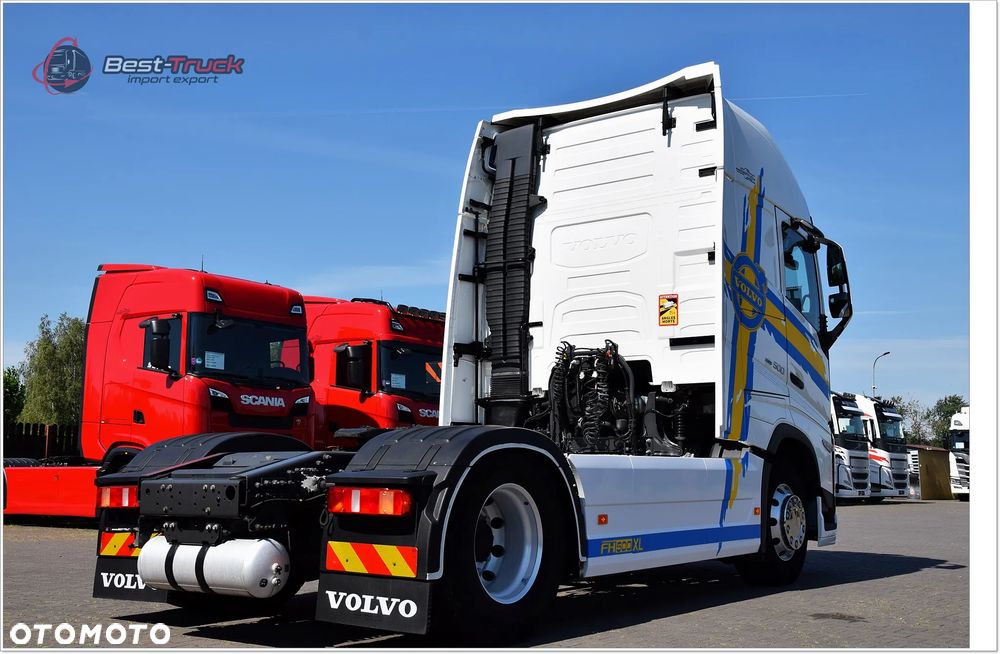 Volvo FH500 XL |  I-SAVE |  I-PARK COOL  |  LEWAREK PRZY SIEDZENIU  | 1175 L BAKI  | STANDARD - 40