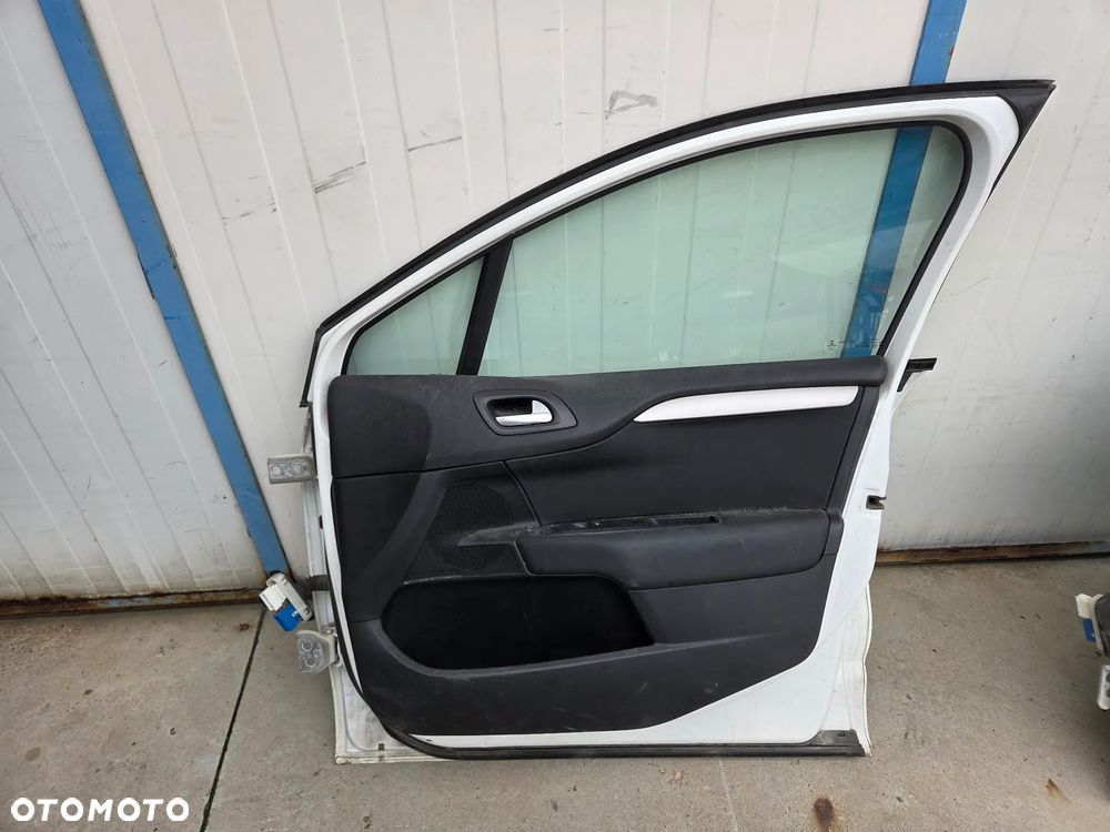 Drzwi przednie prawe Citroen C4 II B7 EWP - 8
