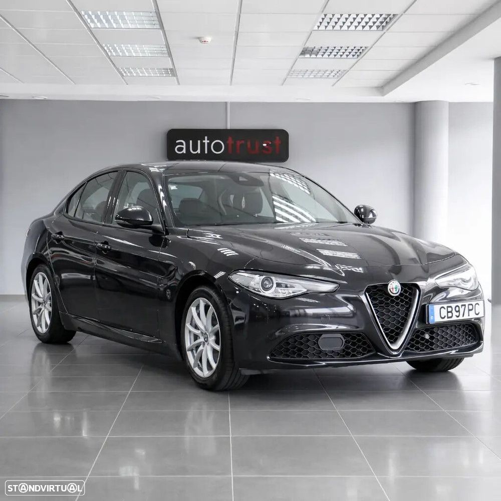 Alfa Romeo Giulia 2.2 D - 1