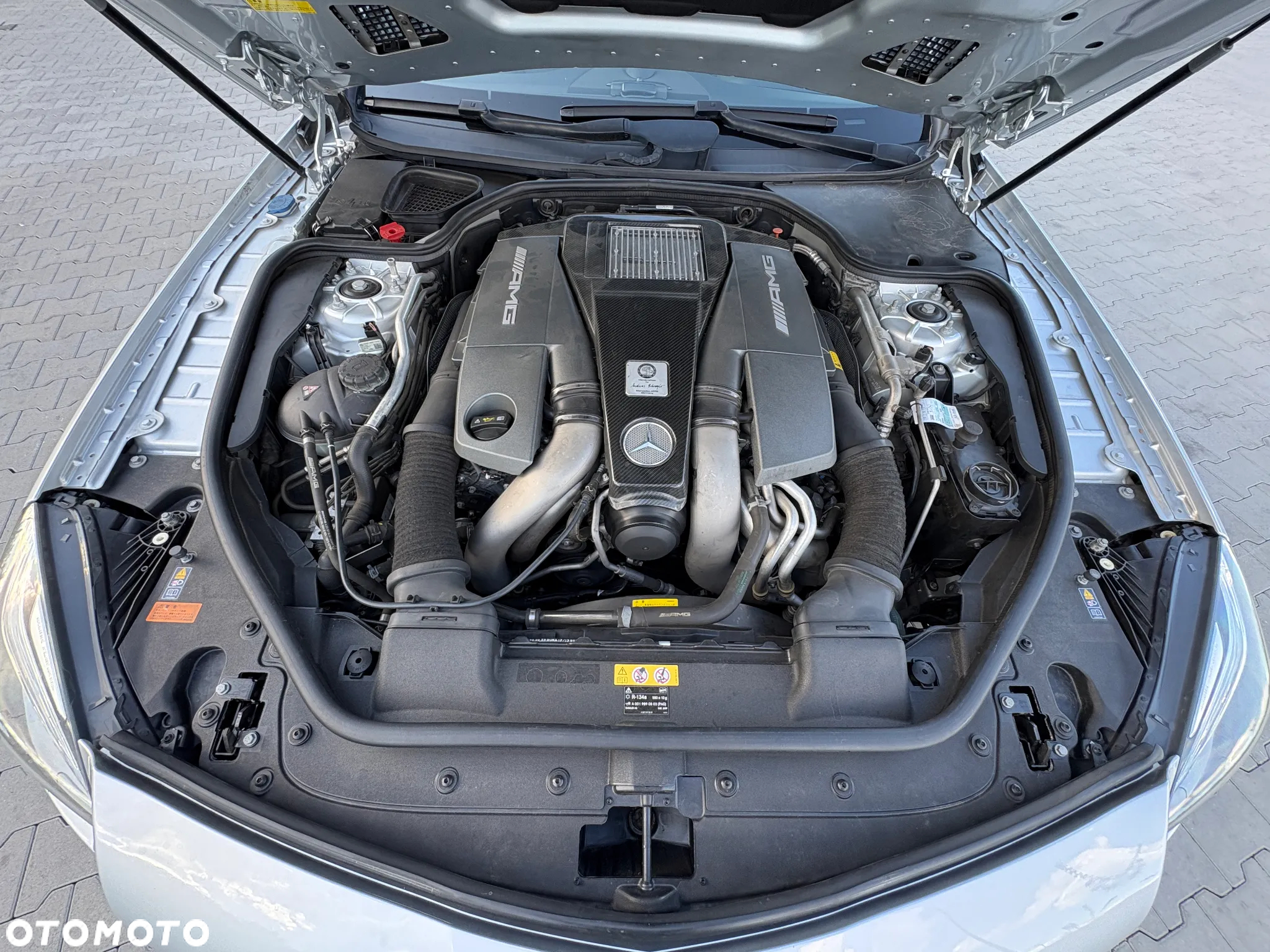 Mercedes-Benz SL 63 AMG AMG Speedshift MCT 7-Gang Sportgetriebe AMG Performance Package - 16