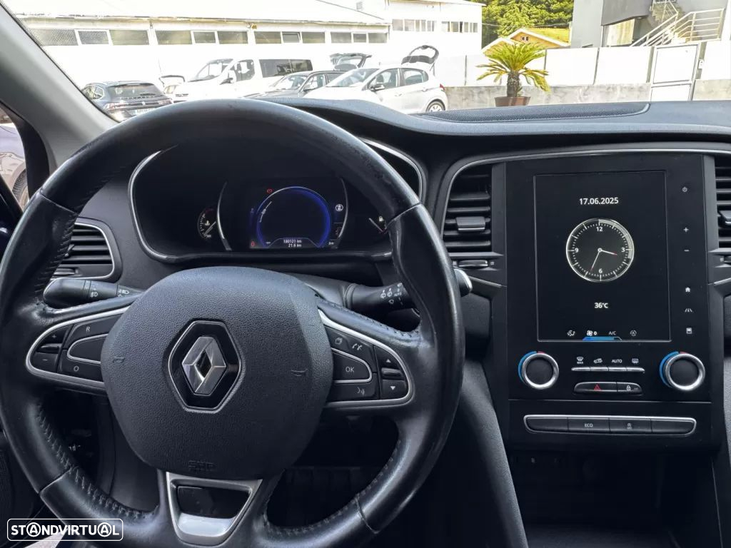 Renault Mégane Sport Tourer 1.5 dCi Zen ECO - 13