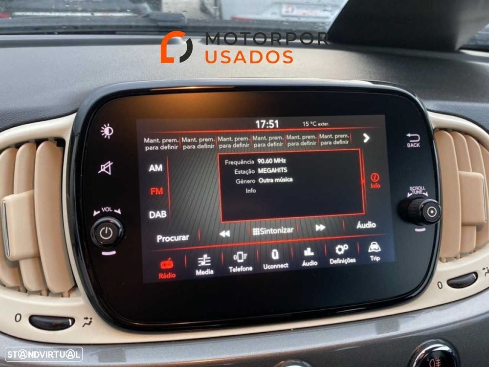 Fiat 500C 1.0 Hybrid Club - 13