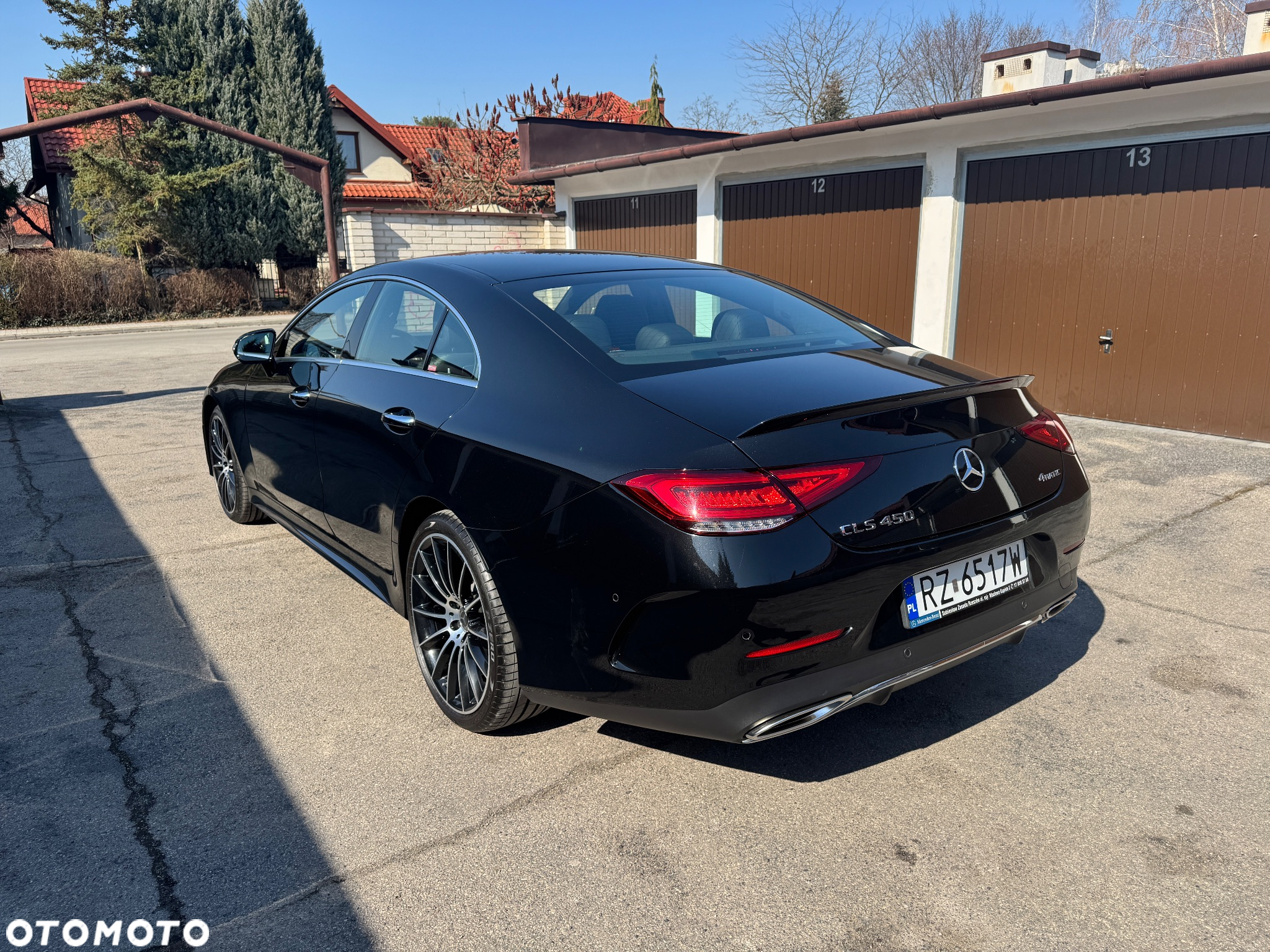Mercedes-Benz CLS 450 4-Matic 9G-TRONIC - 4