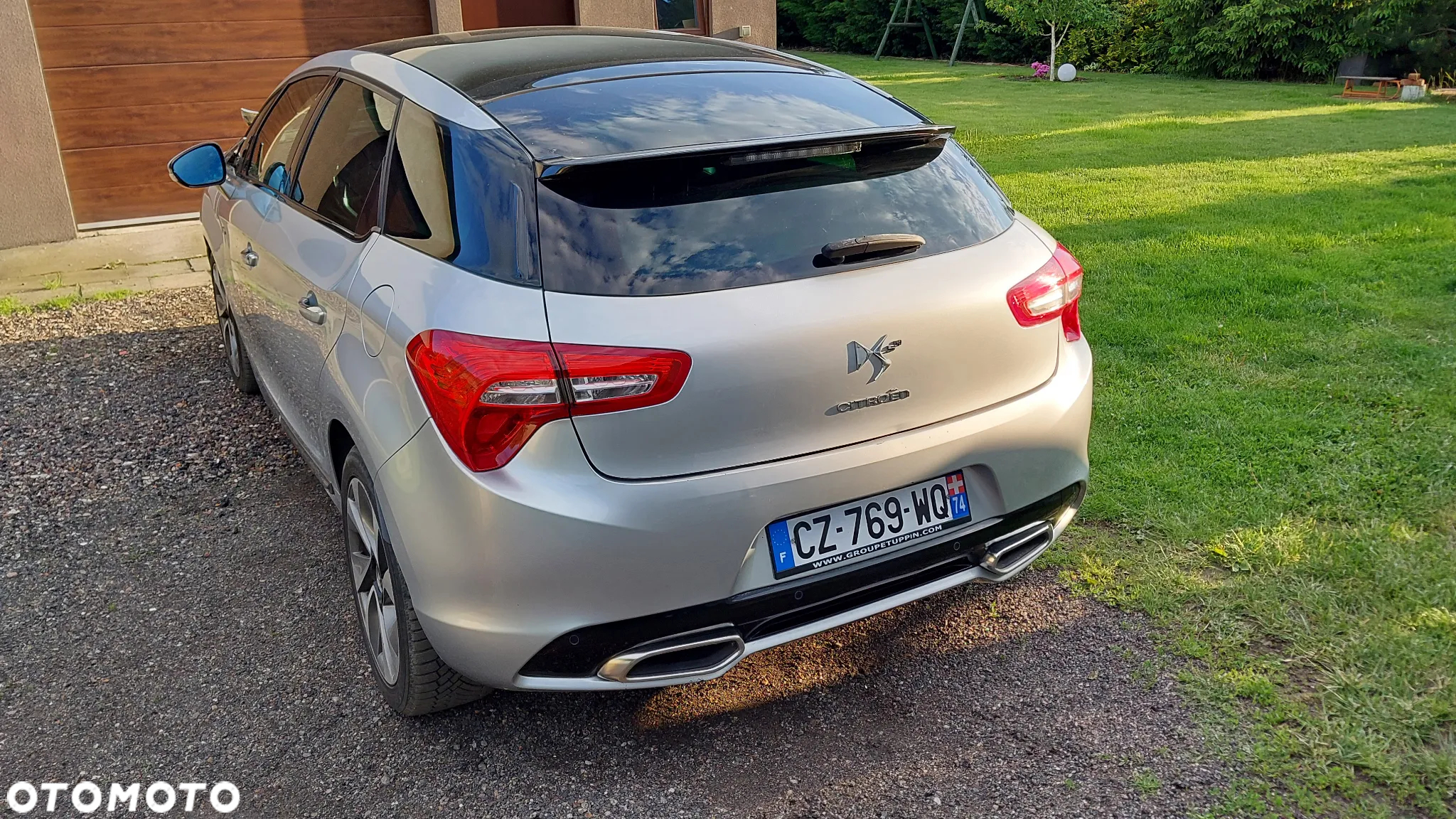 Citroën DS5 Hybrid4 EGS6 SoChic - 4
