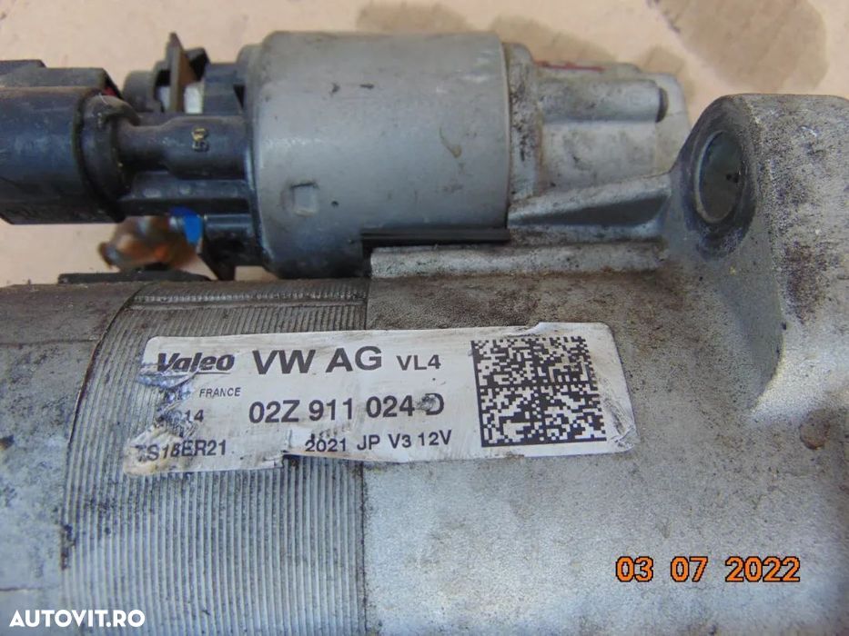 Electromotor VW Skoda Audi 1.4tdi 1.6tdi polo golf Octavia Fabia 2.0 a - 3