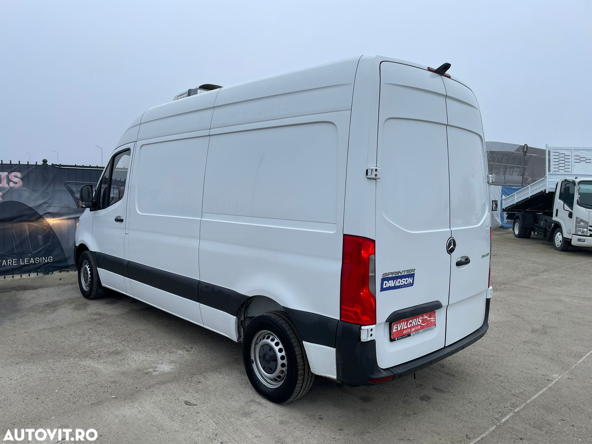 Mercedes-Benz Sprinter FRIGORIFIC THERMO KING - 9