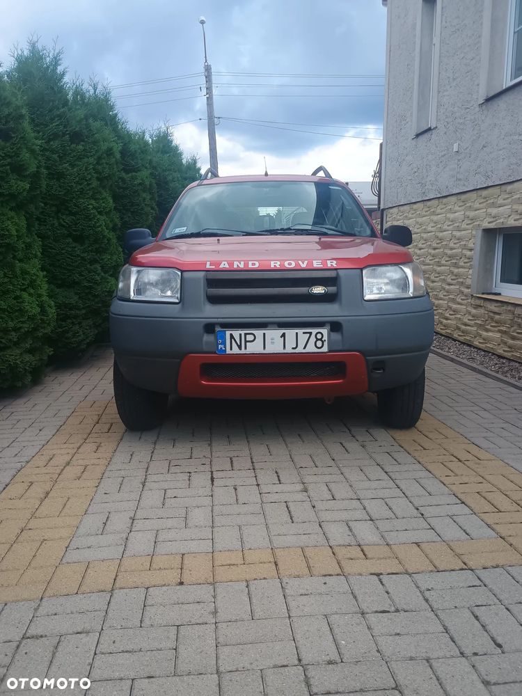 Land Rover Freelander 1.8 - 2