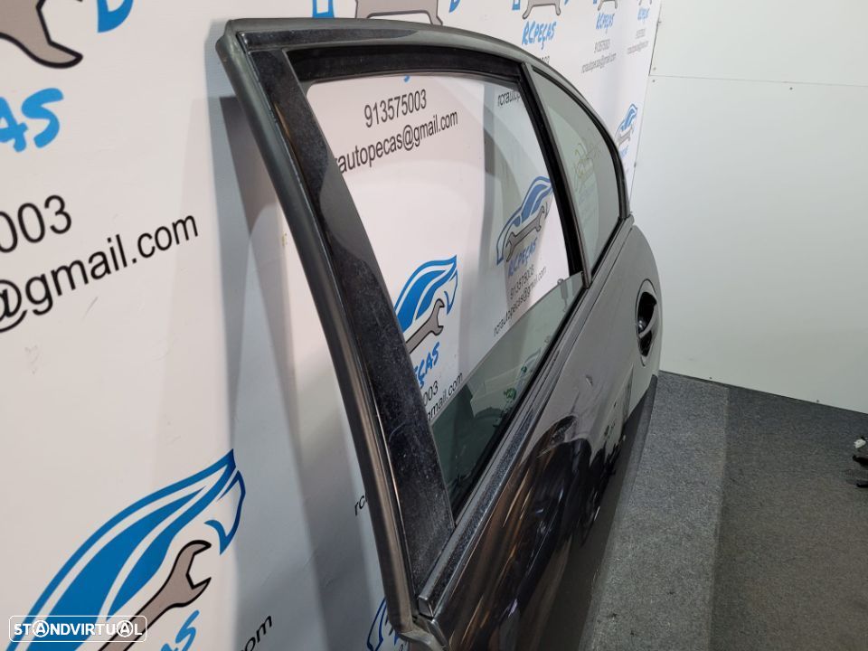 PORTA TRASEIRA TRÁS ESQUERDA BMW SERIE 7 E65 E67 FECHO ELEVADOR MOTOR PUXADOR VIDRO - 6