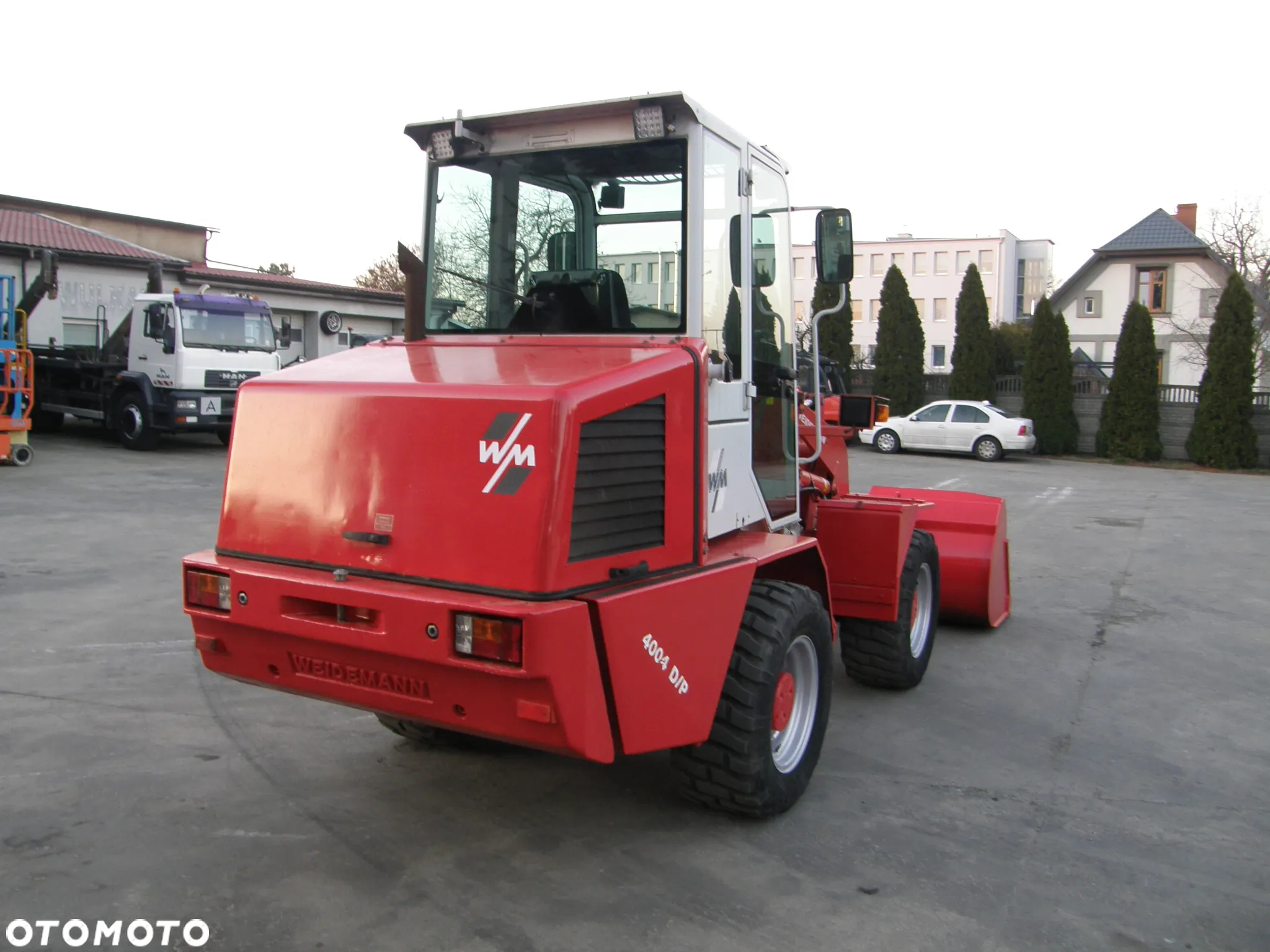 Weidemann 4004 D/P ładowarka z Niemiec - 12