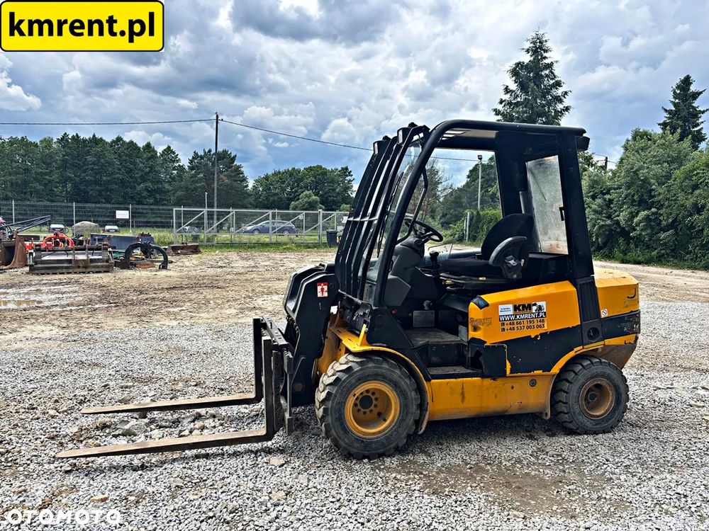 JCB TELETRUCK TLT 30 WÓZEK WIDŁOWY  2005r. | JCB TELETRUCK 25 30 35 TLT JCB 520-40 MANITOU 523 526 - 16