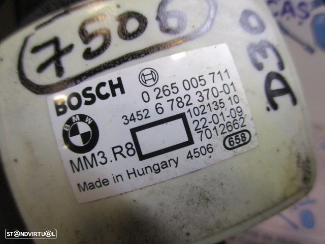 Modulo 0265005711 678237001 BMW E61 2005 520D 177CV 5P PRETO Sensor De Aceleração - 4