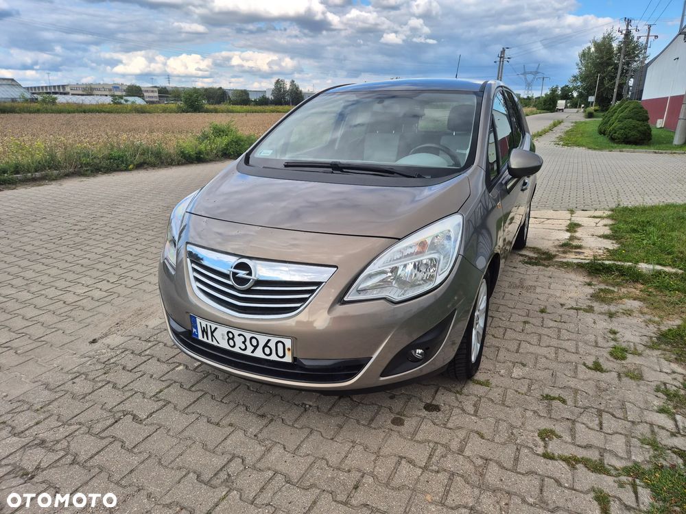Opel Meriva 1.7 CDTI Active - 20