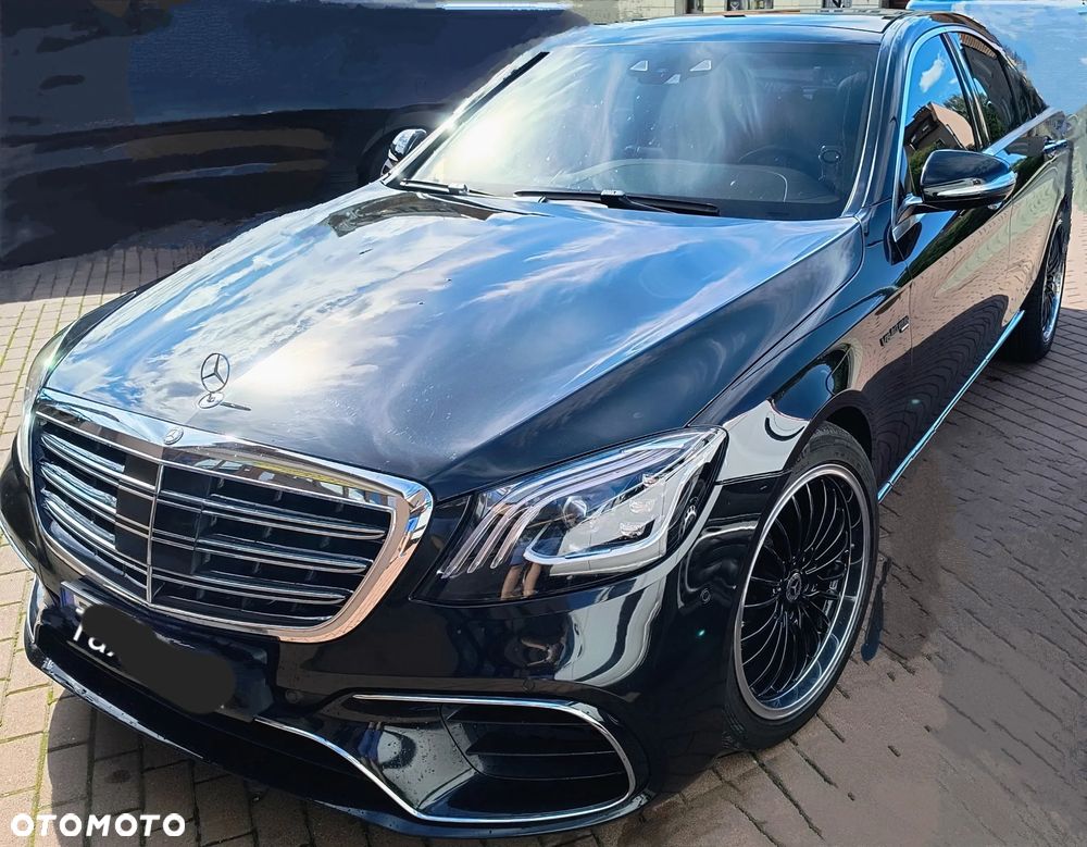 Mercedes-Benz Klasa S 350 (BlueTEC) d 7G-TRONIC - 1
