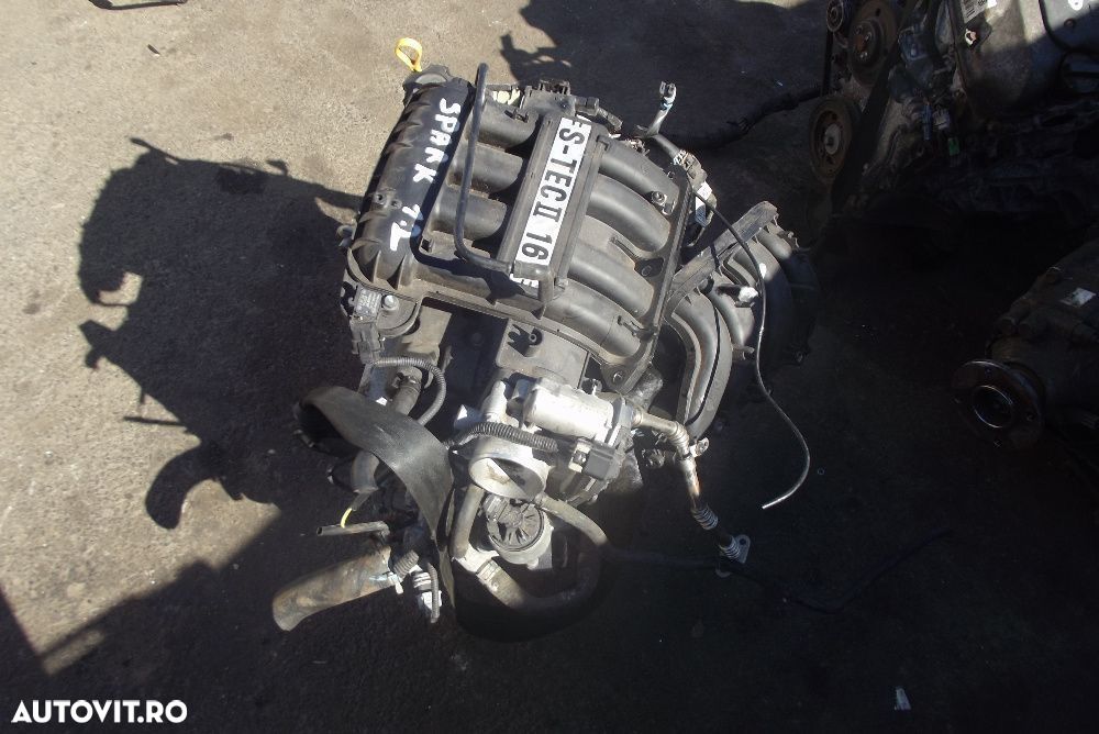 Galerie admisie Chevrolet Aveo 1.2 Spark rampa injectoare 1.2 - 1