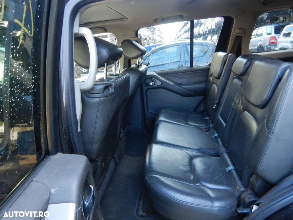 Bare portbagaj longitudinale Nissan Pathfinder 2008 SUV 2.5 DCI - 9