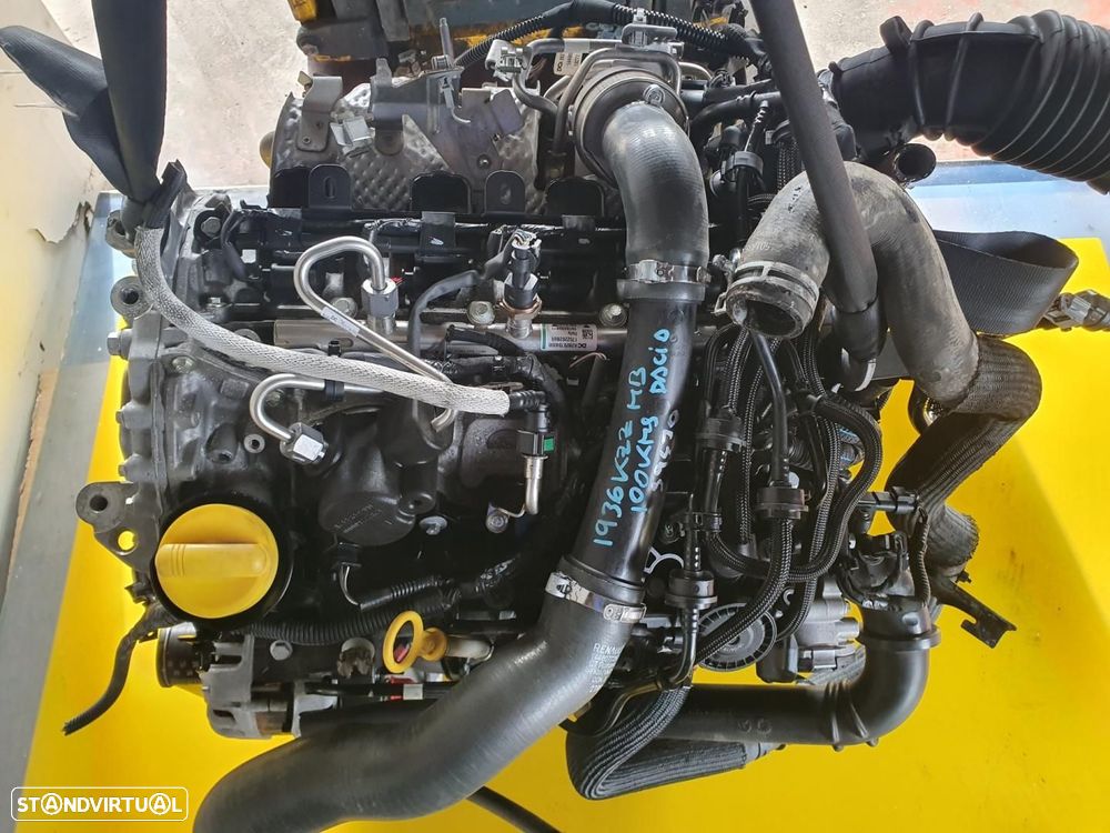 MOTOR DACIA DUSTER II 1.3 TCE H5HB480 - 1