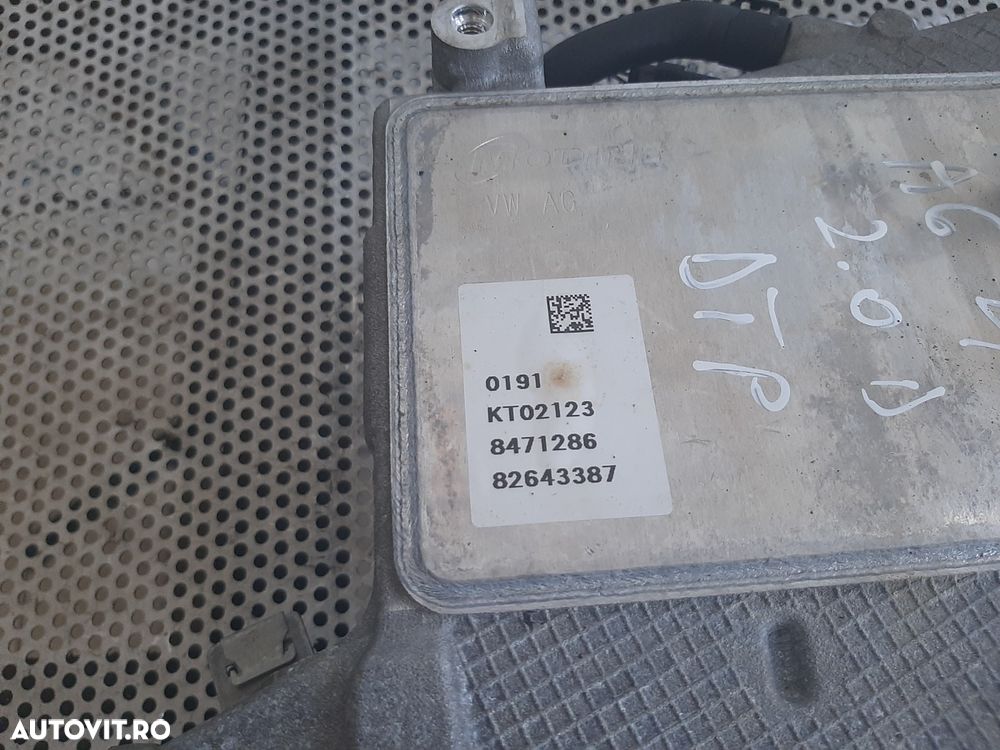 Galerie Admisie Radiator Intercooler Audi A6 4K C8 A5 A4 Q5 Q3 2.0 Tdi Euro 6 Dupa 2018 Cod 05LQ - 7
