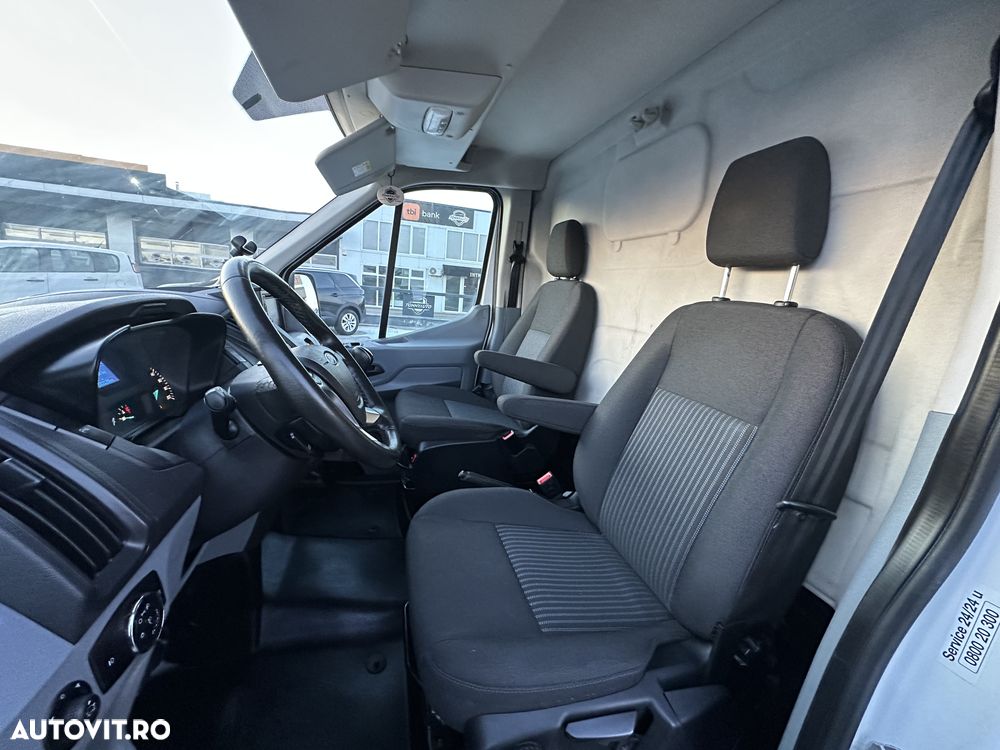Ford Transit 2.0 TDCI MWB HR DSL - 12