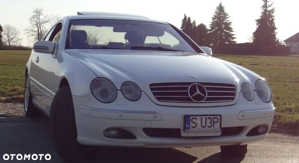 Mercedes-Benz CL 500 - 12
