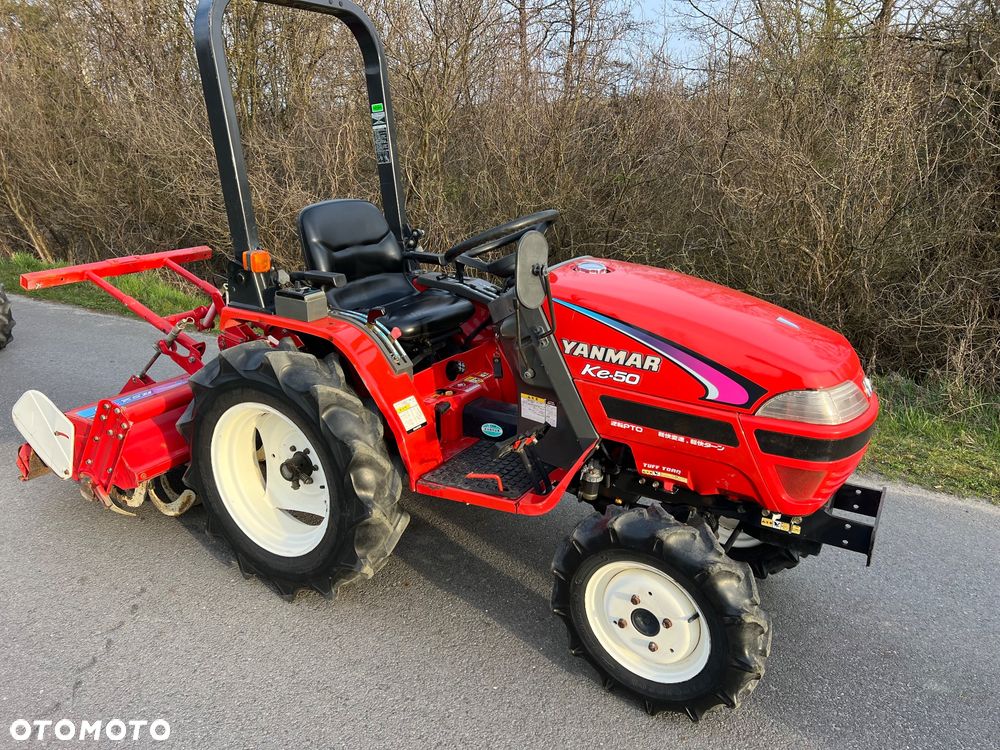 Yanmar Mini Traktorki Japońskie Yanmar Kubota Iseki - 9