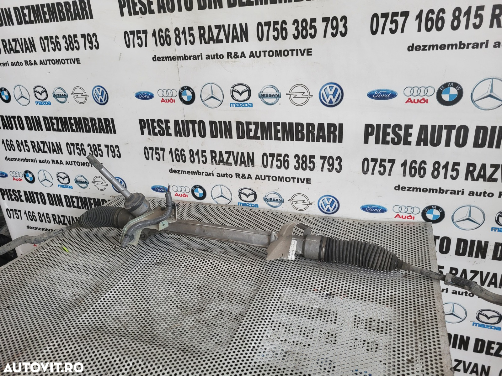 Caseta Directie Nissan Qashqai J11 Facelift Volan Stanga 11.000 Km An 2018-2019-2020 Cod SN18BC0061 Dezmembrez Nissan Qashqai J11 Facelift - 3