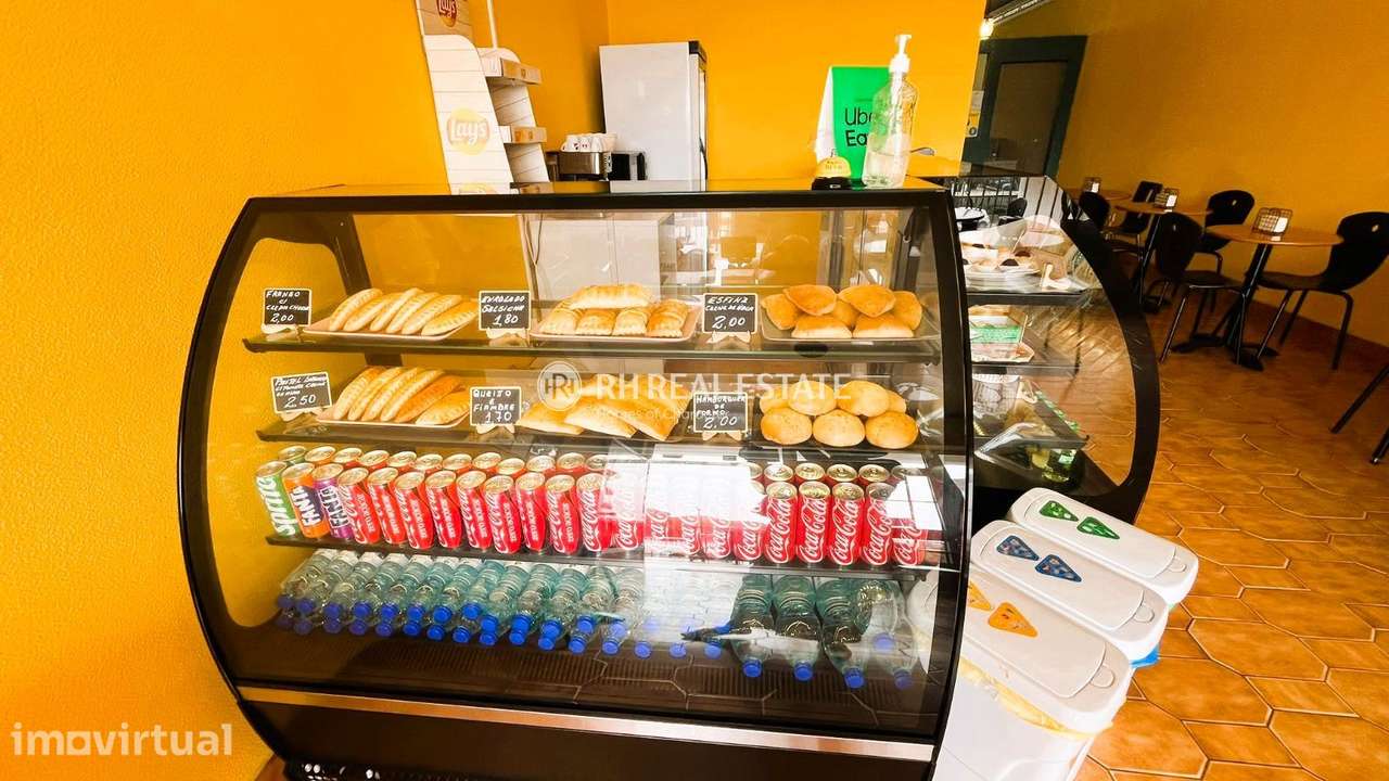 Café/Pastelaria junto a escolas - Grande imagem: 3/11