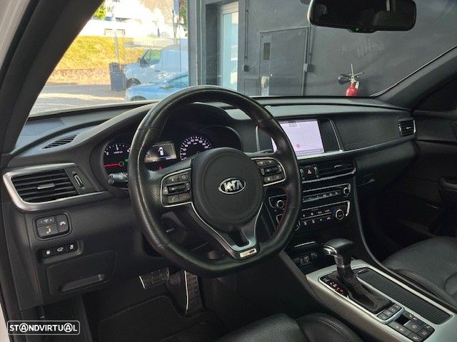 Kia Optima SW 1.7 CRDi GT Line 7DCT - 8