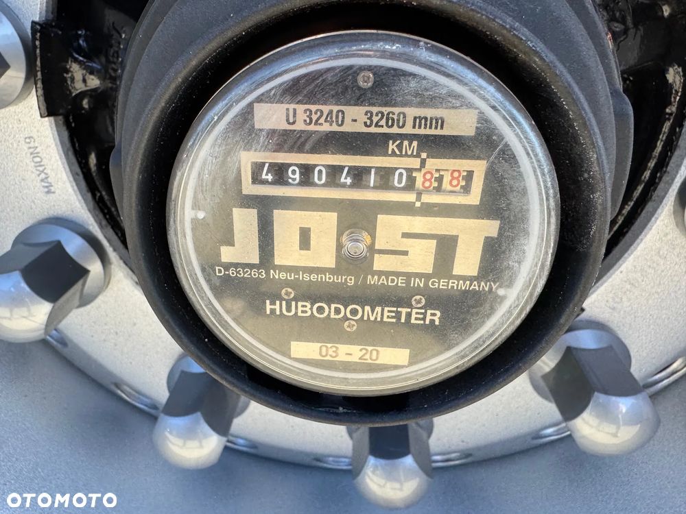 Krone SD Firanka ,Winda DHOLLANDIA, Dach podnoszony wysokość 2,85m - 19