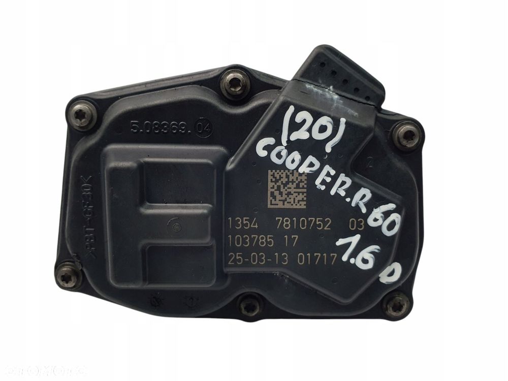 PRZEPUSTNICA Mini Cooper R60 1.6 D 7810752 - 7