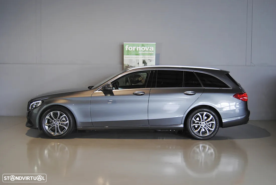 Mercedes-Benz C 220 d Avantgarde Aut. - 9
