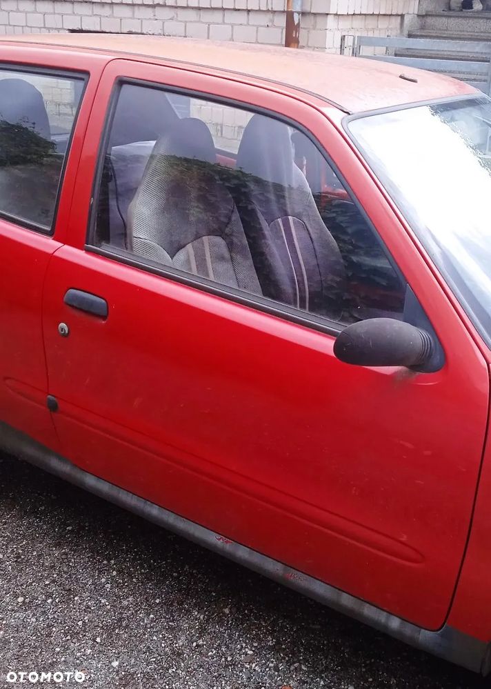 Na części Seicento 900 lak. 199/A skrzynia silnik 187AXA1A drzwi maska lampa zderzak klapa szyba błotnik fotel kanapa - 5