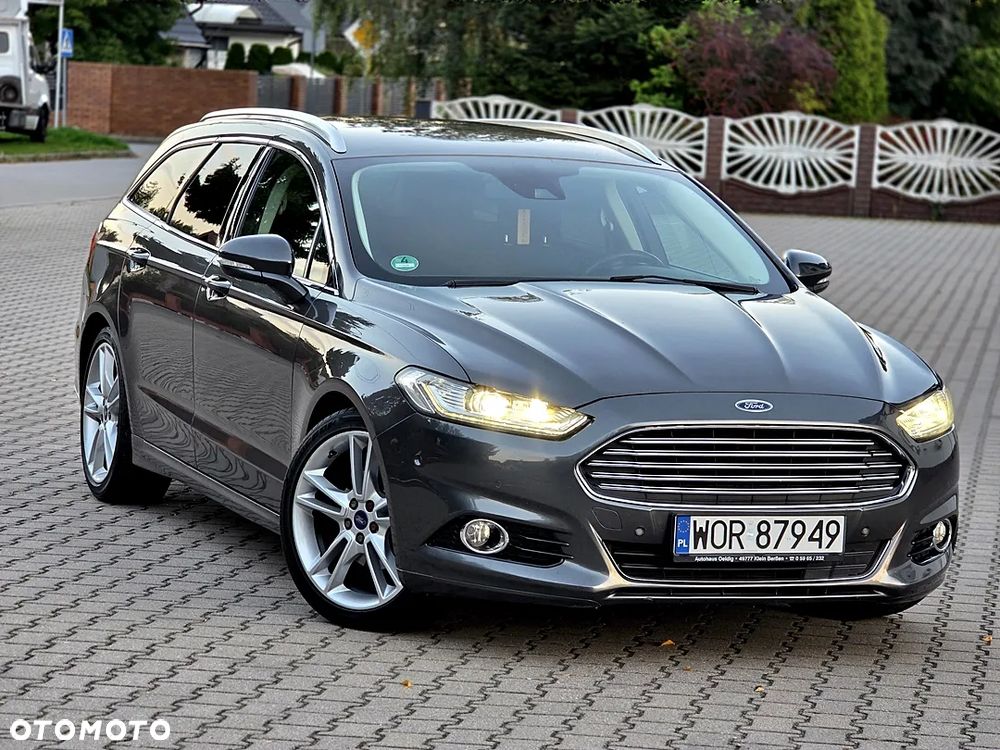 Ford Mondeo 2.0 TDCi Bi-Turbo PowerShift-Aut Titanium - 8