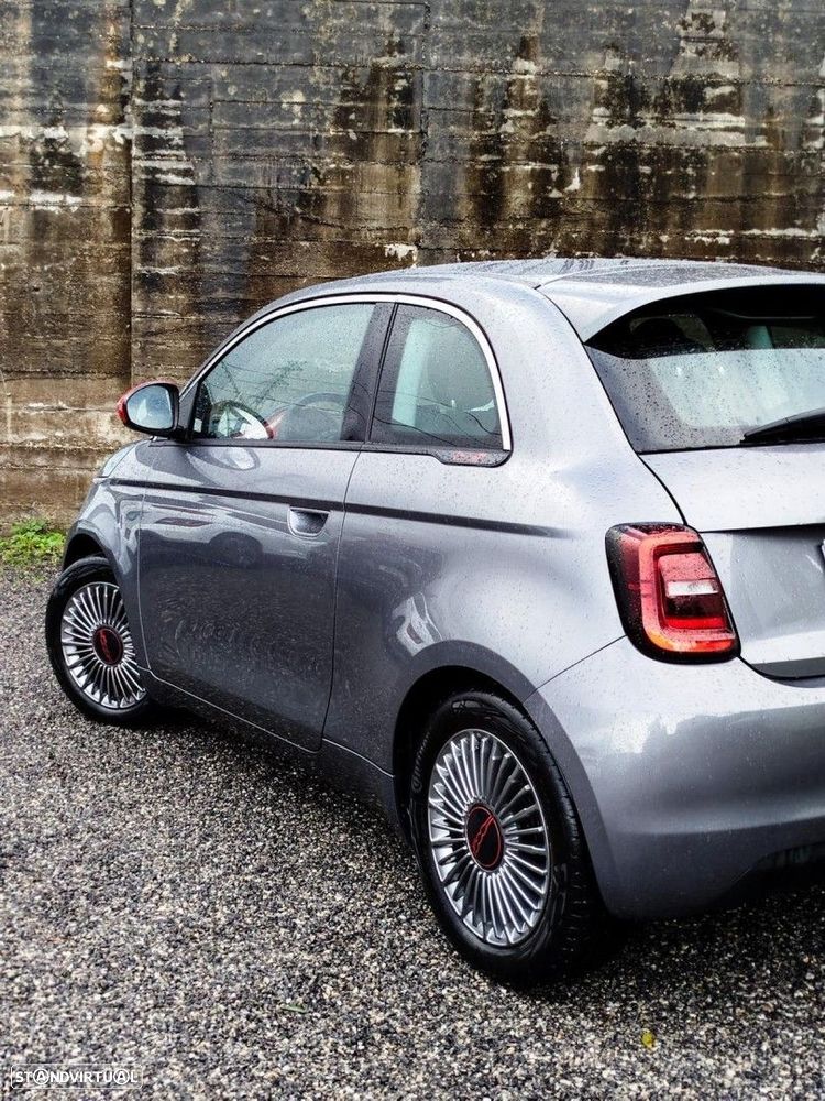 Fiat 500e 23,8kWh Red - 15