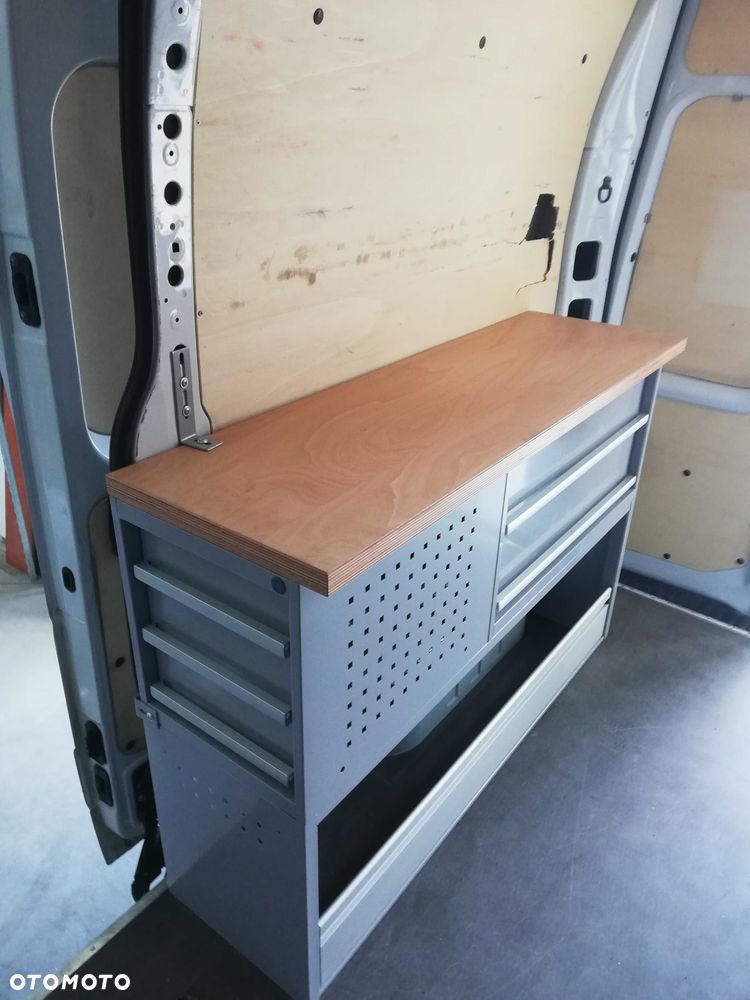 Zabudowa serwisowa warsztatowa auta Master L2H2 - 6