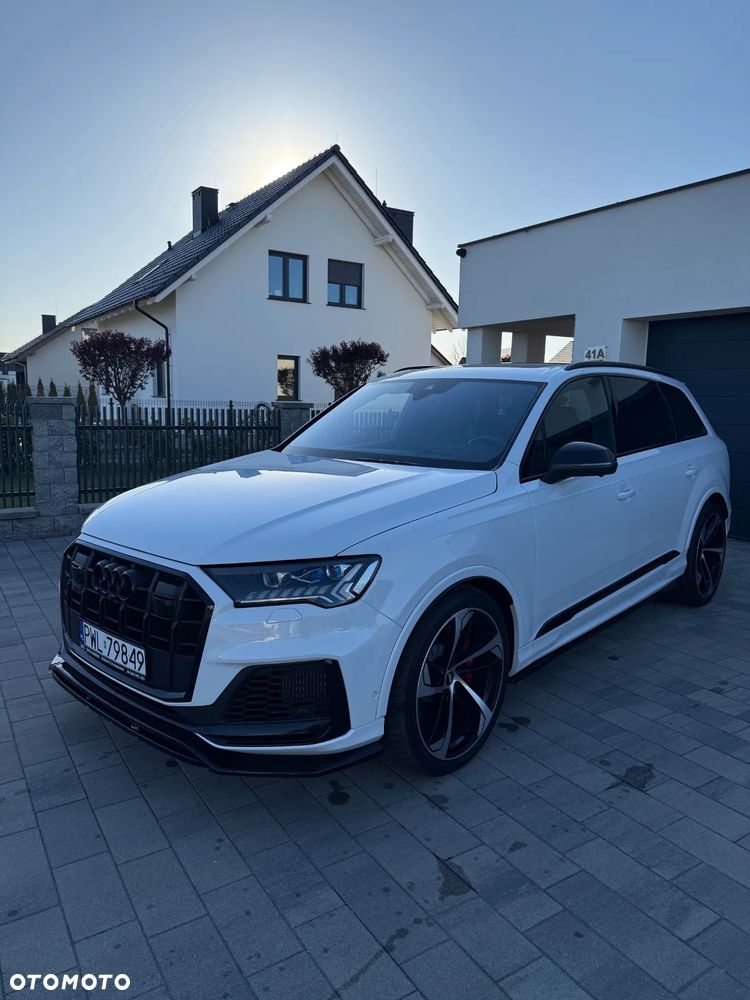 Audi SQ7 4.0 TDI Quattro Tiptronic - 7
