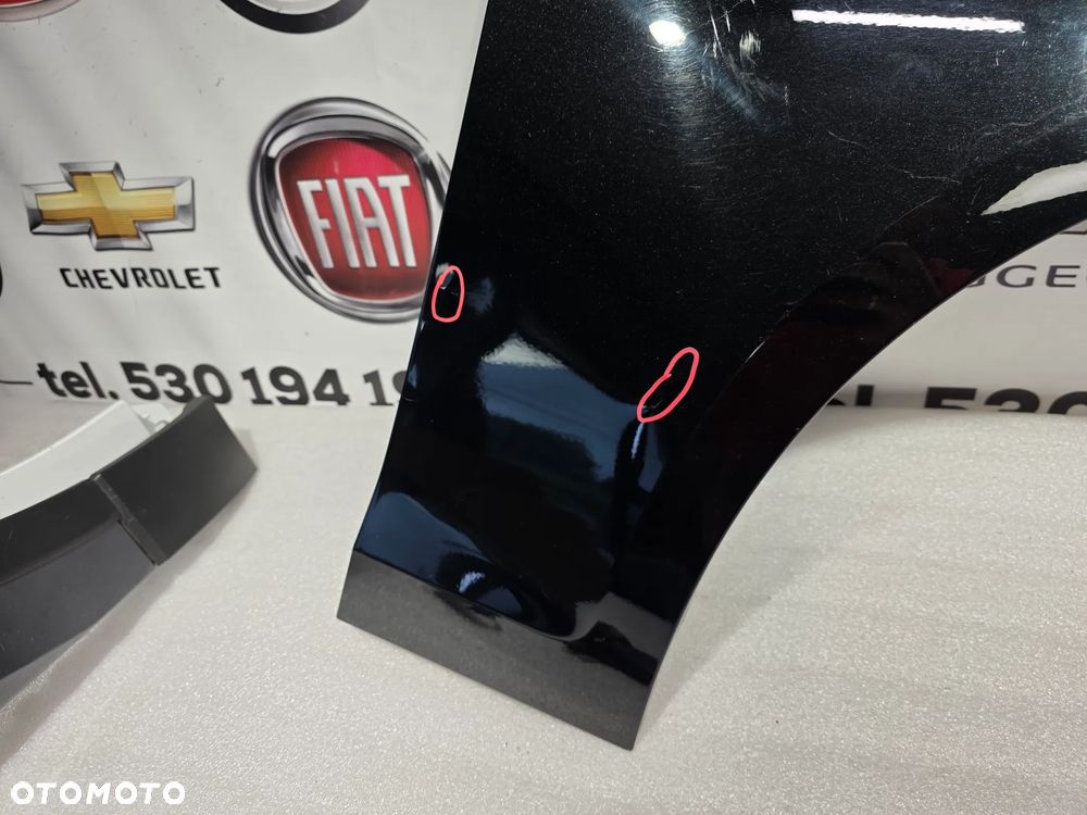AUDI A4 B9 8W0 LIFT 18- PRAWY BŁOTNIK PRZEDNI PRZÓD NR 8W0821092 NR AUKCJI BŁ317 - 4