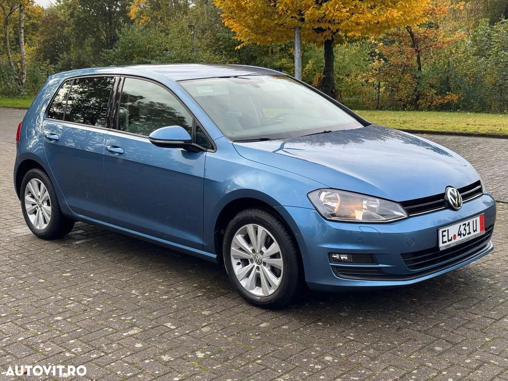 Volkswagen Golf 1.6 TDI DPF BlueMotion - 1